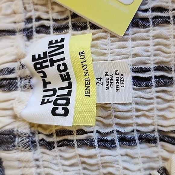 Jenee Naylor Corset Mini Dress Linen Blend NWT Future Collective x Target - Picture 9 of 10